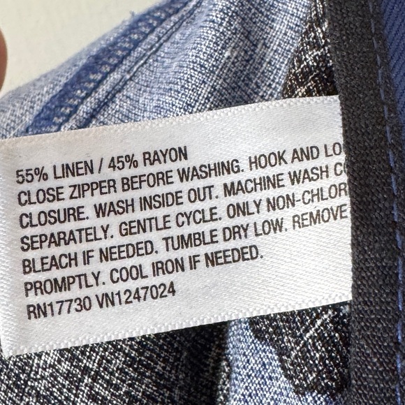 Kate Spade X Target Classic Rose Navy Blue Black Floral
Linen Blend Jumpsuit 14 - Picture 15 of 16